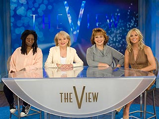WEEK AHEAD: Whoopi Spices Up The View | Barbara Walters, Elisabeth Hasselbeck, Joy Behar, Whoopi Goldberg