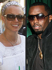 VMA Star Britney Spears Parties with Diddy, Criss Angel
