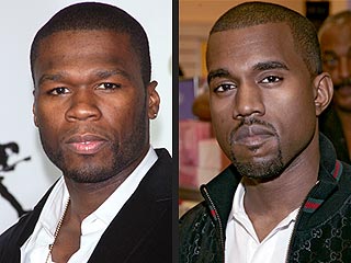 50 Cent Weighs In as Kanye West Gets Emmy Gig | 50 Cent, Kanye West