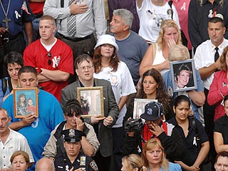 Americans Commemorate Sept. 11 Anniversary