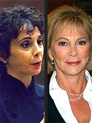 Marcia Clark Goes Legally Blonde