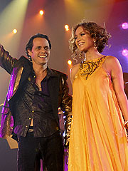 Jennifer Lopez and Marc Anthony Kick Off Tour