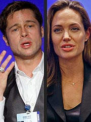 Brad and Angelina's High-Powered Day in N.Y.C. | Angelina Jolie, Brad Pitt