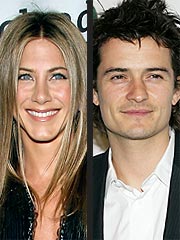 DO NOT PUBLISH: Jen and Orlando in Mexico ... | Jennifer Aniston, Orlando Bloom