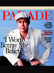 Brad Pitt Opens Up About His Faith| Religion, Brad Pitt