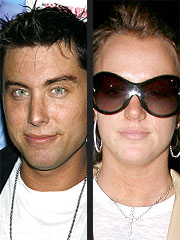 Lance Bass Visits with Britney Spears | Britney Spears, Lance Bass