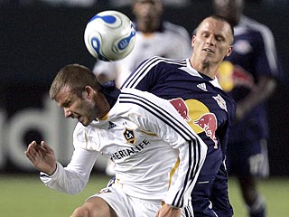 David Beckham Bounces Back into Action | David Beckham
