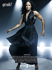 SNEAK PEEK: Laila Ali's 'Got Milk?' Photo Shoot | Laila Ali