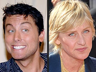 Lance Bass to Ellen: Have Me on Your Show! | Ellen DeGeneres, Lance Bass
