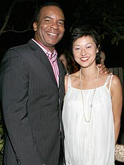 David Alan Grier and Wife