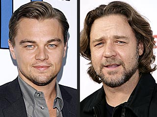 QUOTED: Russell Crowe Knew Leo When He Was Still... Innocent | Leonardo DiCaprio, Russell Crowe