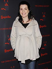 Expectant Mom Julianna Margulies Is 'Doing Great'