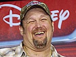 It's a Little Cable Girl for Larry the Cable Guy