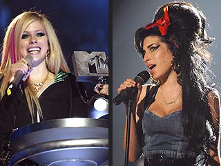 Amy Winehouse Surfaces at MTV Europe Awards