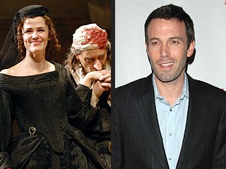 Ben Affleck Cheers Jennifer Garner's Broadway Debut | Ben Affleck, Jennifer Garner