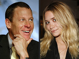 Lance Armstrong Talks About Ashley Olsen  Ashley Olsen, Lance Armstrong