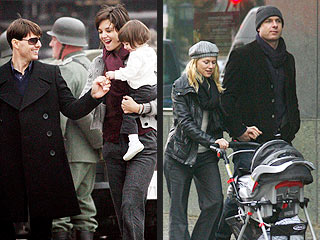 Berlin Welcomes Naomi Watts's Baby Alexander | Katie Holmes, Liev Schreiber, Naomi Watts, Suri Cruise, Tom Cruise