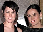 Demi Moore Directs Daughter Rumer | Demi Moore, Rumer Willis