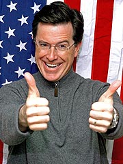 Stephen Colbert's Presidential Bid Blocked | Stephen Colbert