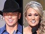 Big Night for Carrie Underwood at the CMAs | Carrie Underwood, Kenny Chesney