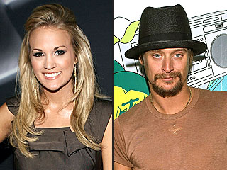 Carrie Underwood, Kid Rock Ready for CMAs | Carrie Underwood, Kid Rock