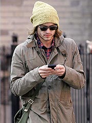 Heath Ledger's NYC Burger Break | Heath Ledger