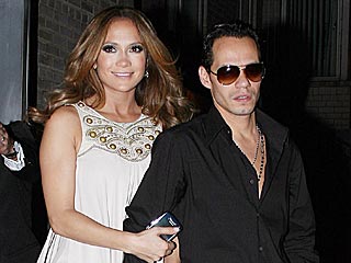 J.Lo & Marc Party the Night Away in Miami Beach | Jennifer Lopez, Marc Anthony