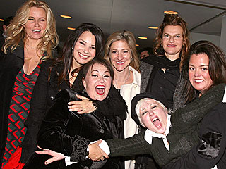 Backstage Laughs with Rosie O'Donnell | Cyndi Lauper, Edie Falco, Fran Drescher, Jennifer Coolidge, Rosie O'Donnell, Sandra Bernhard