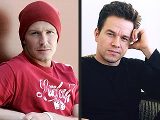 POLL: Is David Beckham the New Mark Wahlberg? | David Beckham, Mark Wahlberg