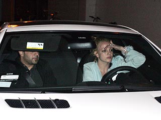 Another Photographer Caught Under Britney's Tire