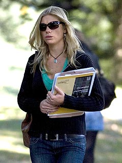Chelsy Still in U.K. After Harry Breakup Reports | Chelsy Davy