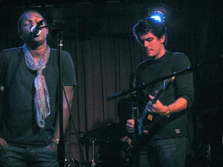 John Mayer: Stage-Crasher or Special Guest?