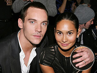 Reena Hammer And Jonathan Rhys Meyers Married