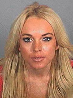 Lindsay Lohan Checks In and Out of Jail | Lindsay Lohan