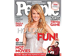 Send a FREE Card from Carrie Underwood!