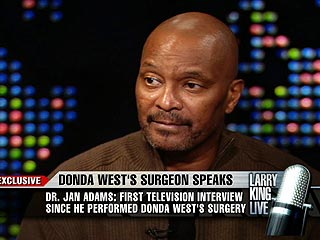 Donda West's Doc: Her Death 'Almost Destroyed' My Business