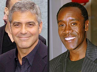 George Clooney, Don Cheadle Honored By Nobel Laureates | Don Cheadle, George Clooney
