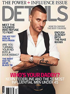 Federline Lands Cover of Details Magazine's 'Power List' | Kevin Federline