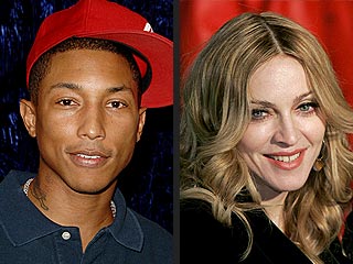 madonna pharrell