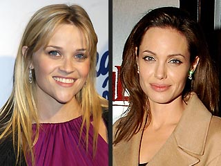 Reese, Angelina Lead List of Highest-Paid Actresses | Angelina Jolie, Reese Witherspoon