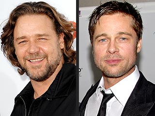 Russell Crowe Offered Brad Pitt's Dropped Role? | Brad Pitt, Russell Crowe
