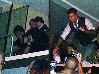 Tom, Katie & Suri Cheer On Spice Girls in L.A.