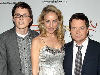 michael j fox kids