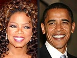 Oprah on Obama: 'I Cried My Eyelashes Off' | Barack Obama, Oprah Winfrey