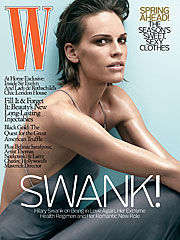 Hilary Swank On Her Man – and Her Vitamin Habit