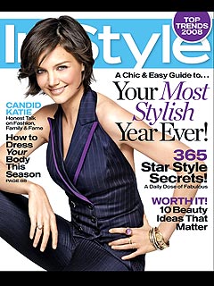Katie Holmes: Marriage to Tom Cruise 'Made My Life'
