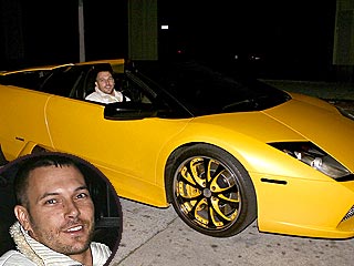 Kevin Federline's Hot Wheels | Kevin Federline