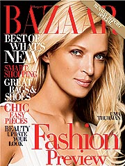 Uma Thurman Juggles Long-Distance Love | Uma Thurman
