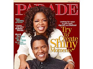 Oprah and Denzel Reveal Who Inspired Them