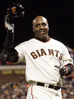 Barry Bonds Hits a Personal